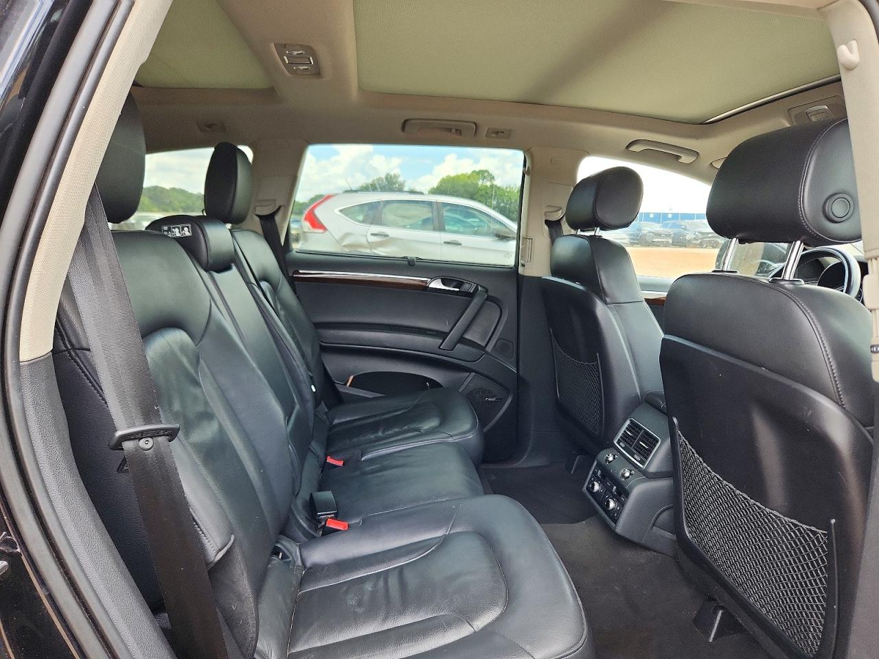 2013 Audi Q7 Premium Plus Черный vin: WA1LMAFE8DD004879