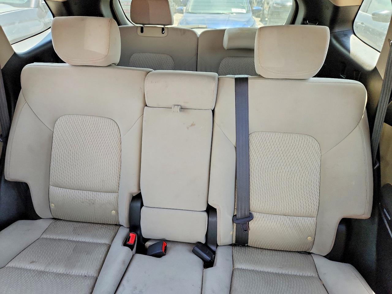 2014 Hyundai Santa Fe Gls Brown vin: KM8SMDHF9EU043986
