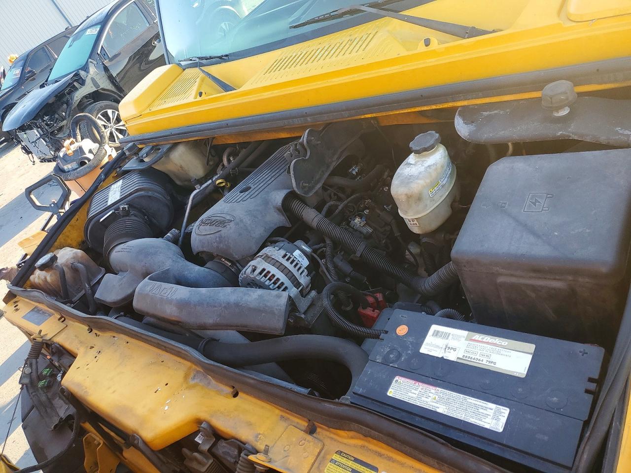 2003 Hummer H2 Желтый vin: 5GRGN23U63H107830