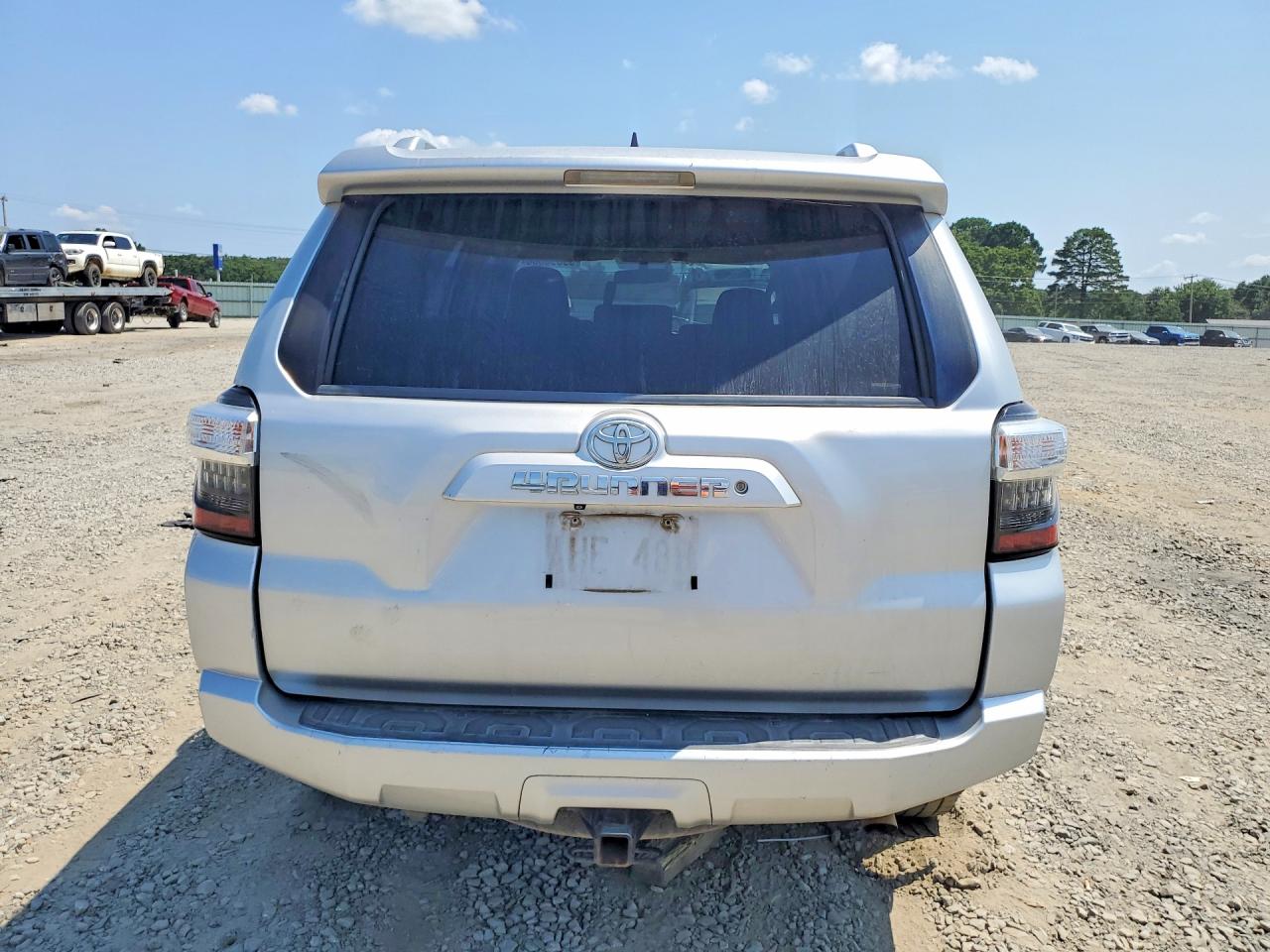 2015 Toyota 4runner Sr5 Silver vin: JTEZU5JR2F5092449