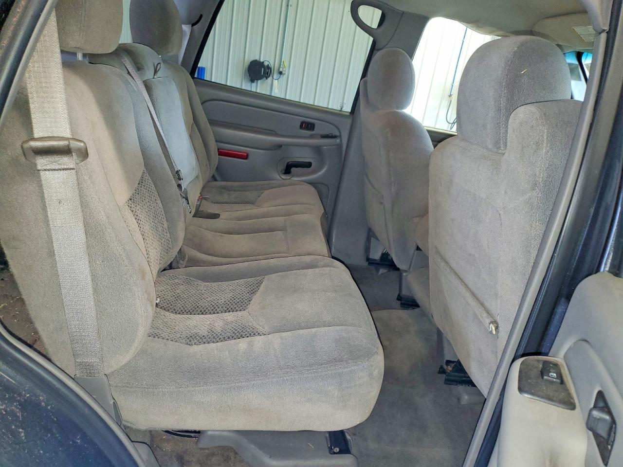 2006 Chevrolet Tahoe K1500 Gray vin: 1GNEK13Z76J105306