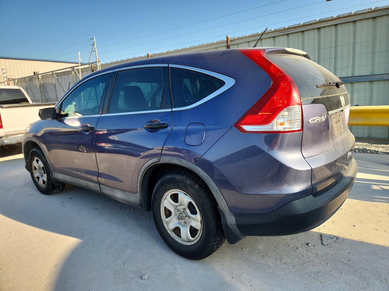 2013 Honda Cr-v Lx Blue vin: 3CZRM3H35DG708025