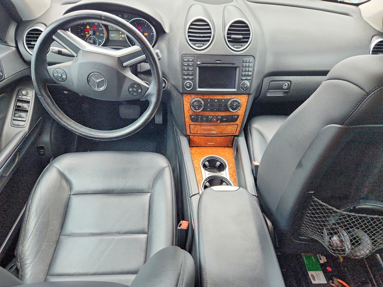 2009 Mercedes-benz Ml Blue vin: 4JGBB25E99A471585