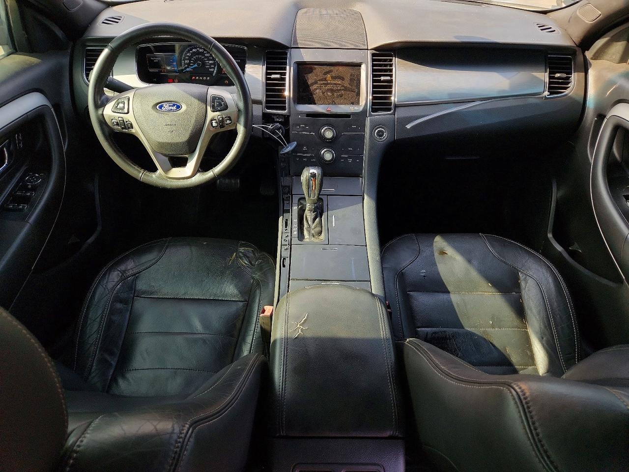2014 Ford Taurus Sel Black vin: 1FAHP2E86EG137411