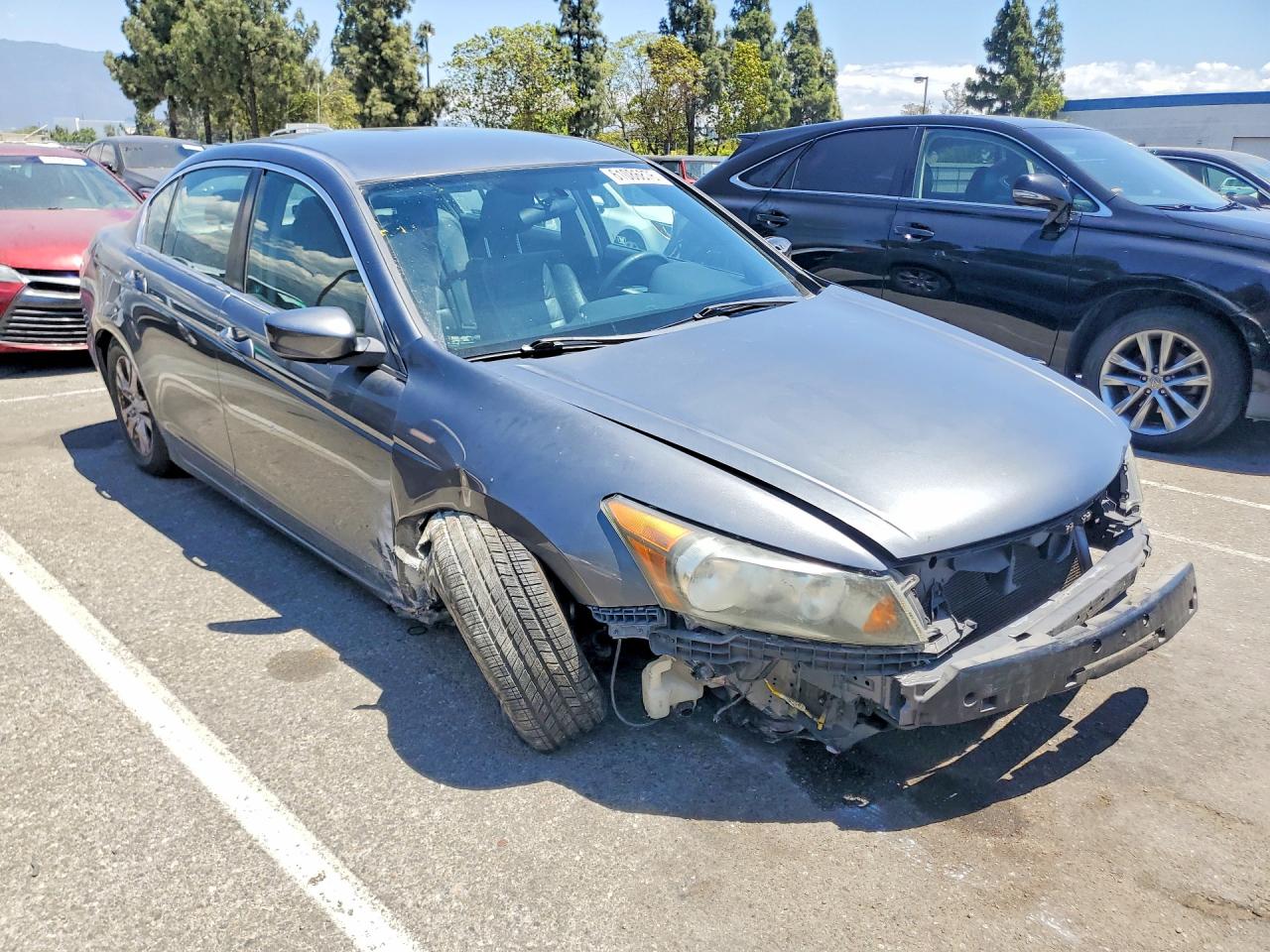 2012 Honda Accord Se Gray vin: 1HGCP2F64CA211606