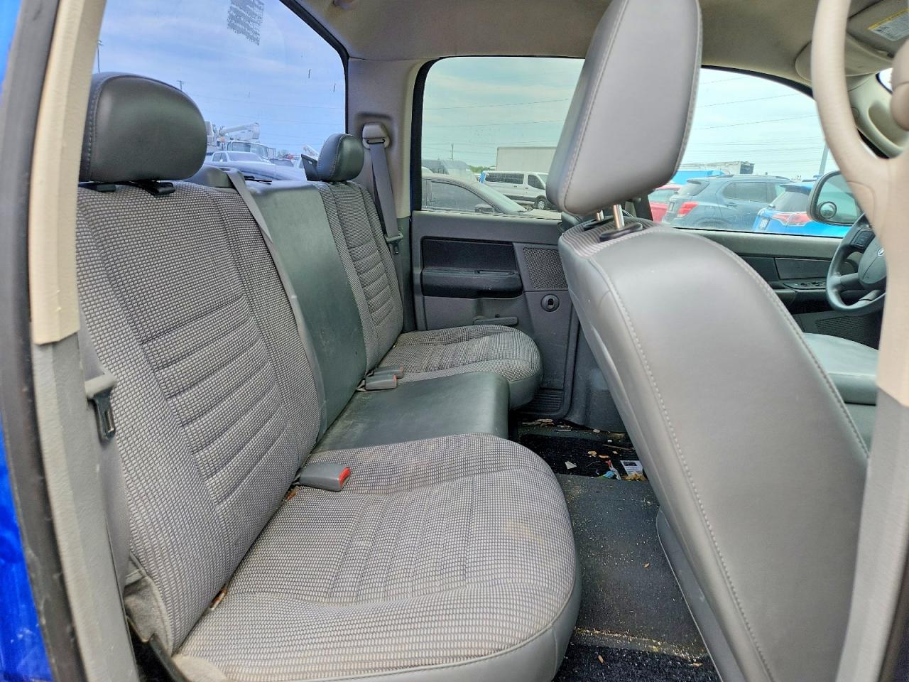 2007 Dodge Ram 1500 St Blue vin: 1D7HU18217J566956