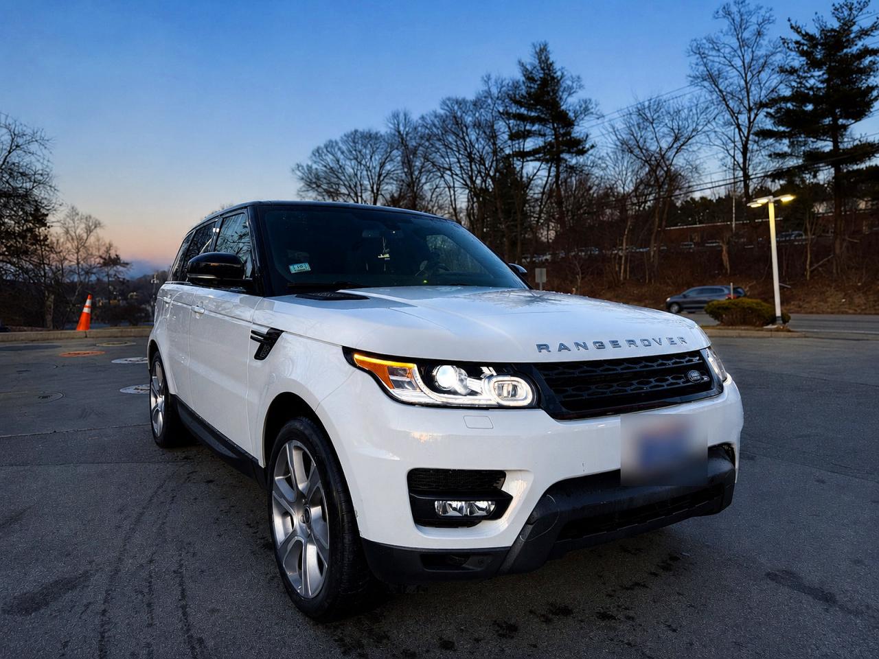 2015 Land Rover Range Rover Sport Hse White vin: SALWR2VF5FA522143