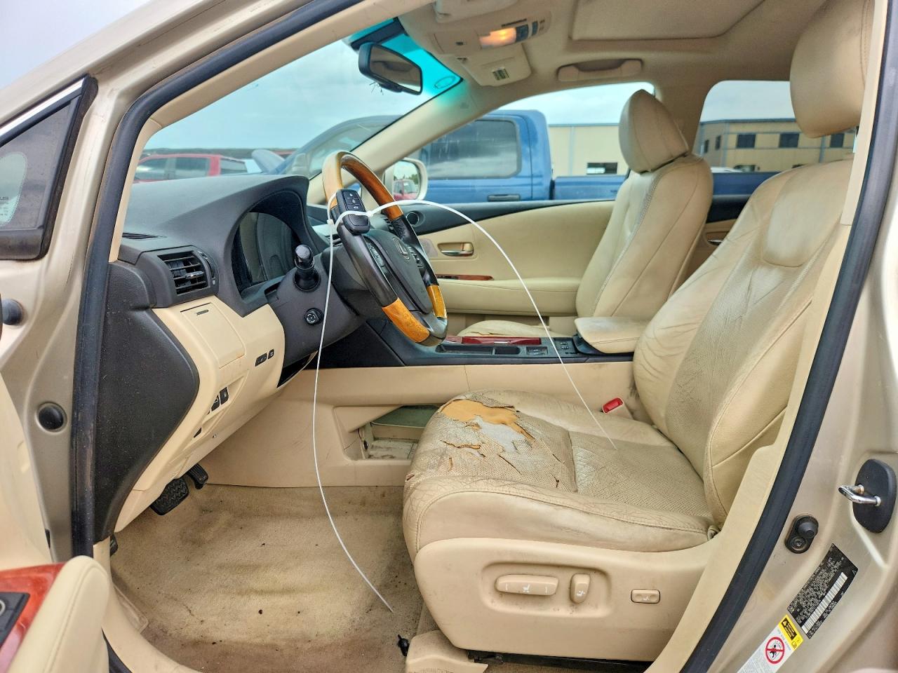 2012 Lexus Rx 350 Gold vin: 2T2BK1BA7CC150014