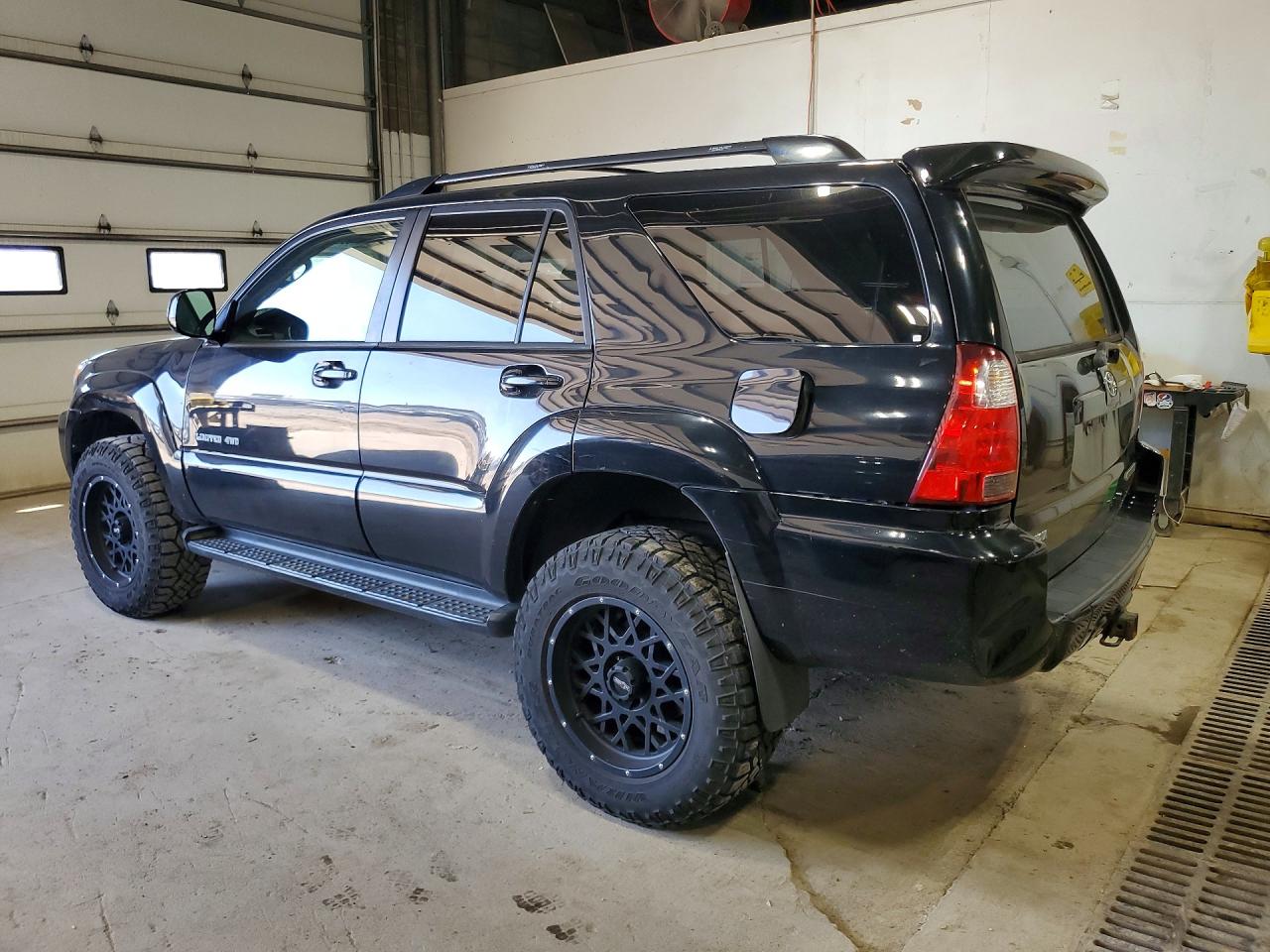 2006 Toyota 4runner Limited Black vin: JTEBU17R868060377