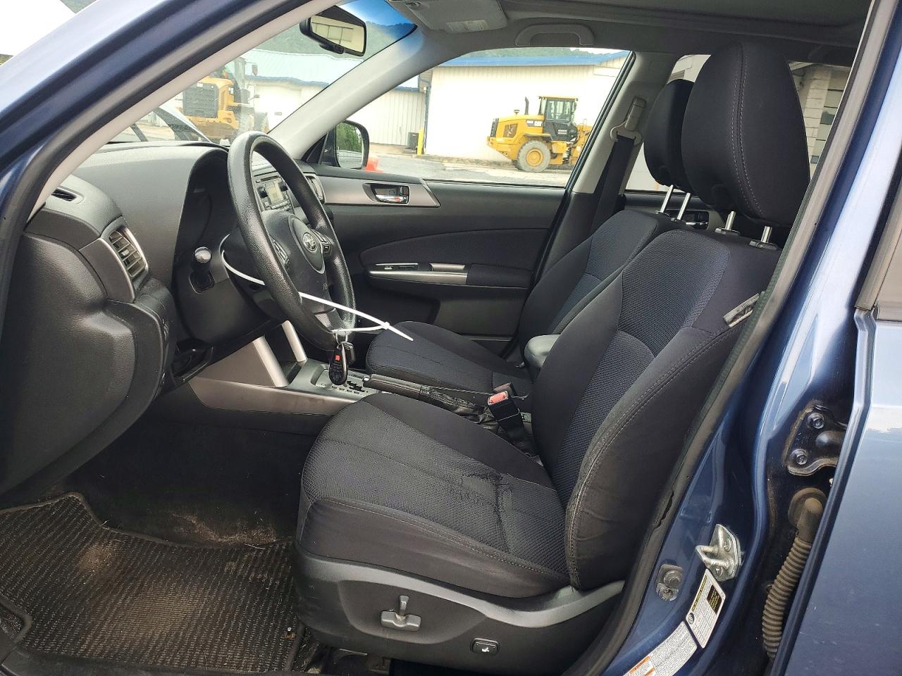 2011 Subaru Forester 2.5x Premium Синий vin: JF2SHADC2BH766121
