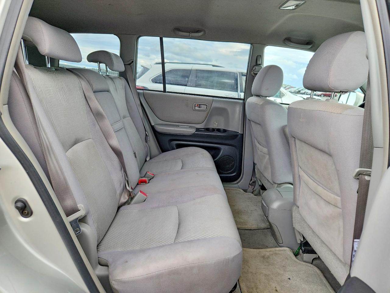 2006 Toyota Highlander Limited Silver vin: JTEHP21A360168690