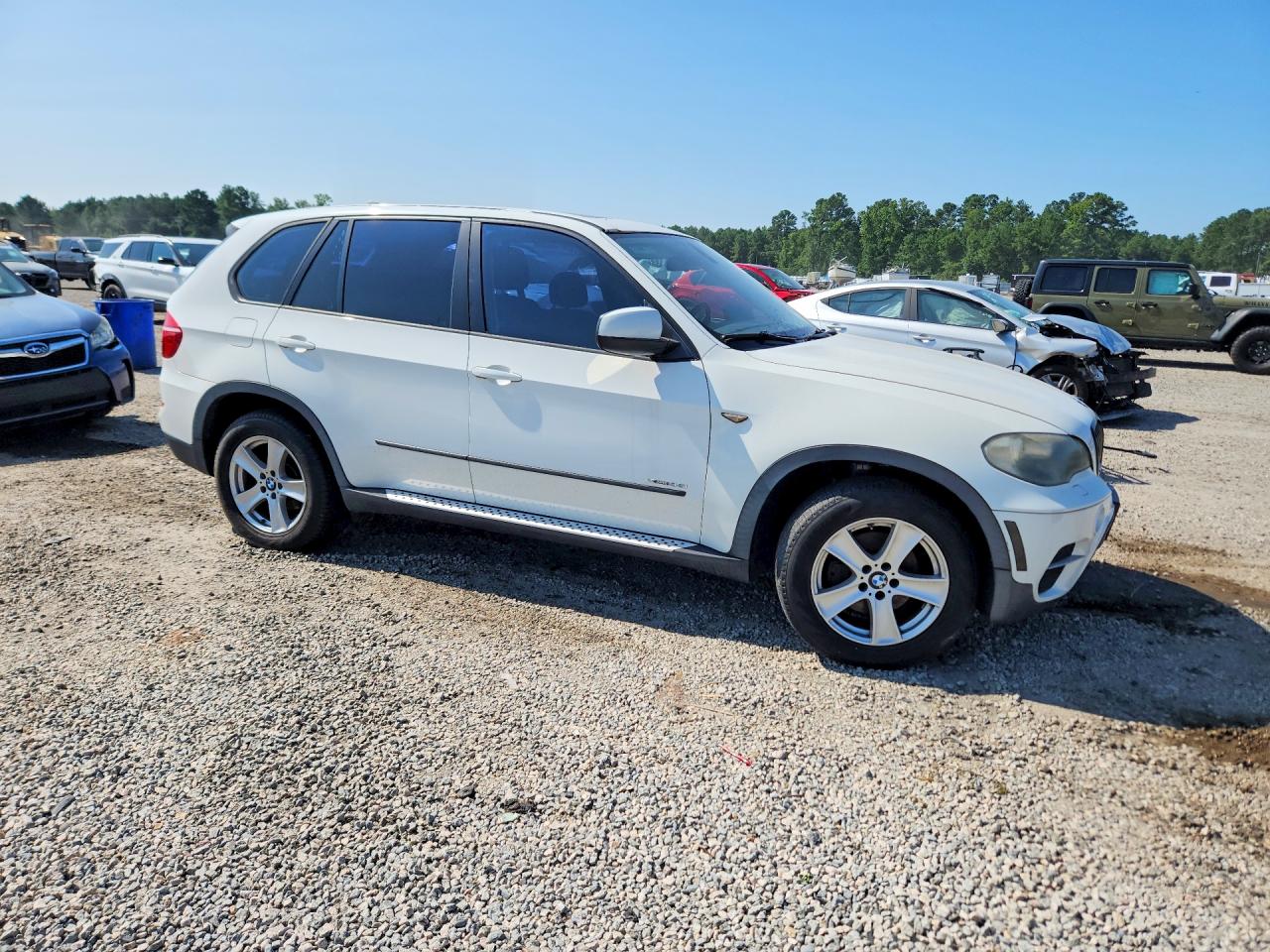 2011 Bmw X5 Xdrive35i Белый vin: 5UXZV4C55BL738075