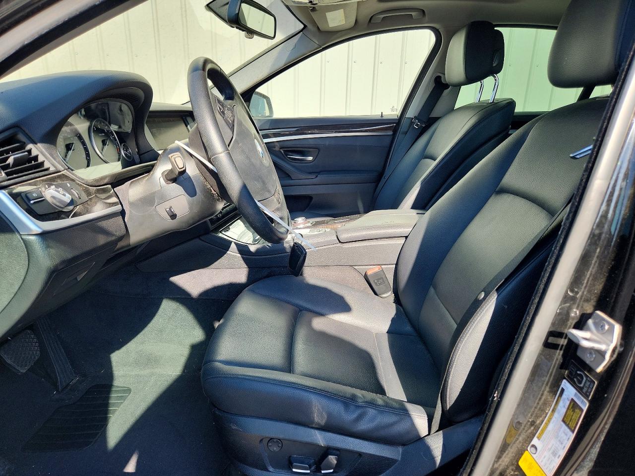 2013 Bmw 528 I Black vin: WBAXG5C58DDY34298