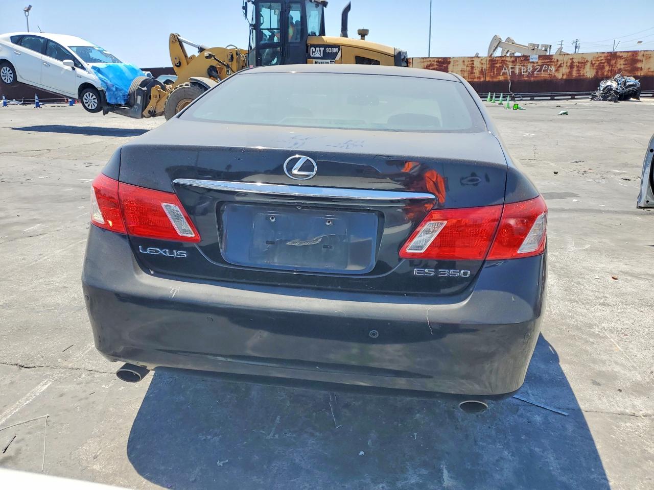 2007 Lexus Es 350 Black vin: JTHBJ46G372064306