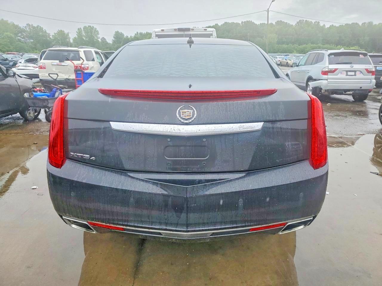 2013 Cadillac Xts Luxury Collection Черный vin: 2G61R5S31D9175628