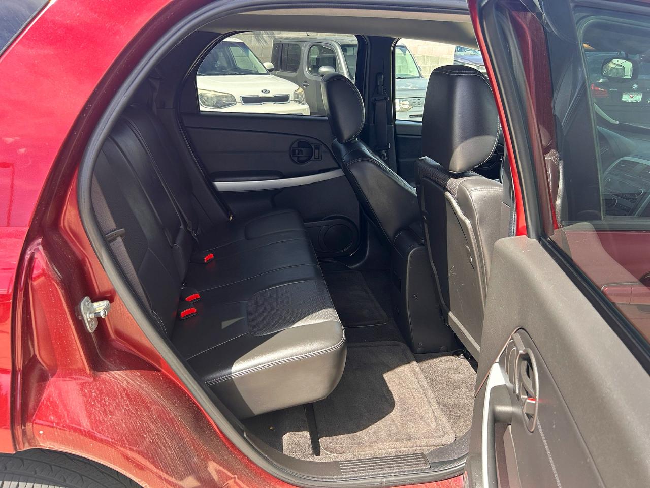 2009 Chevrolet Equinox Sport Burgundy vin: 2CNDL037296251104