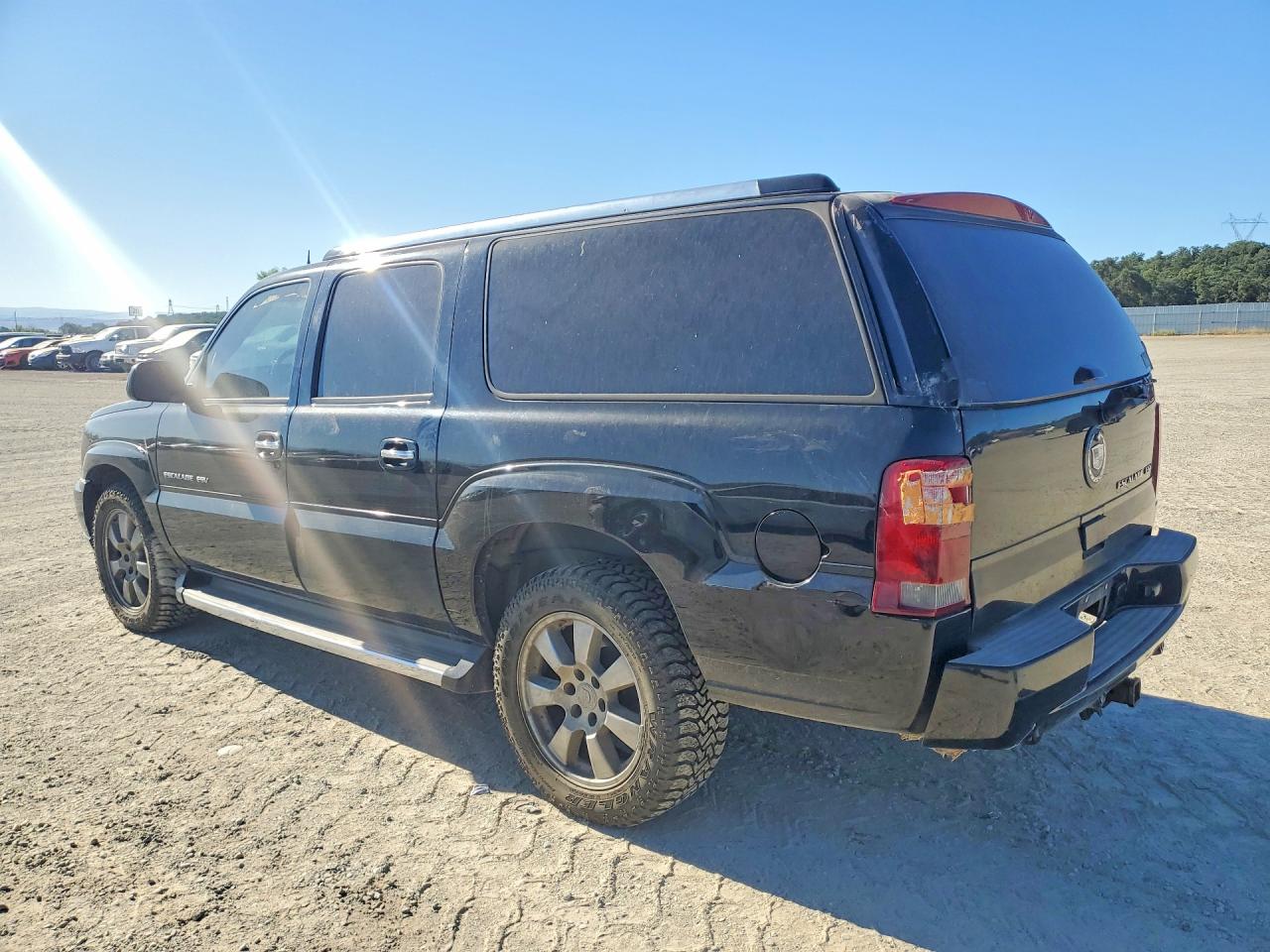 2005 Cadillac Escalade Esv Черный vin: 3GYFK66N85G267250