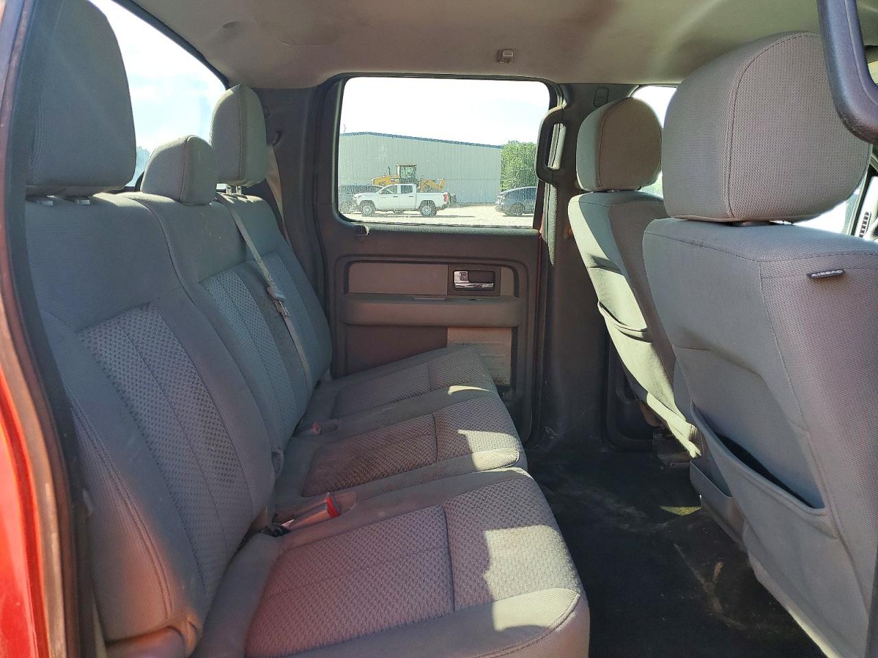 2013 Ford F150 Supercrew Red vin: 1FTFW1EF9DFA46117