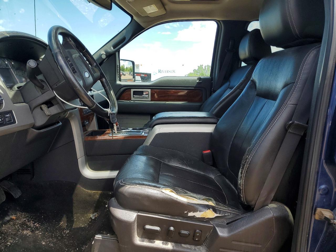 2010 Ford F150 Supercrew Black vin: 1FTFW1EV0AFC71528