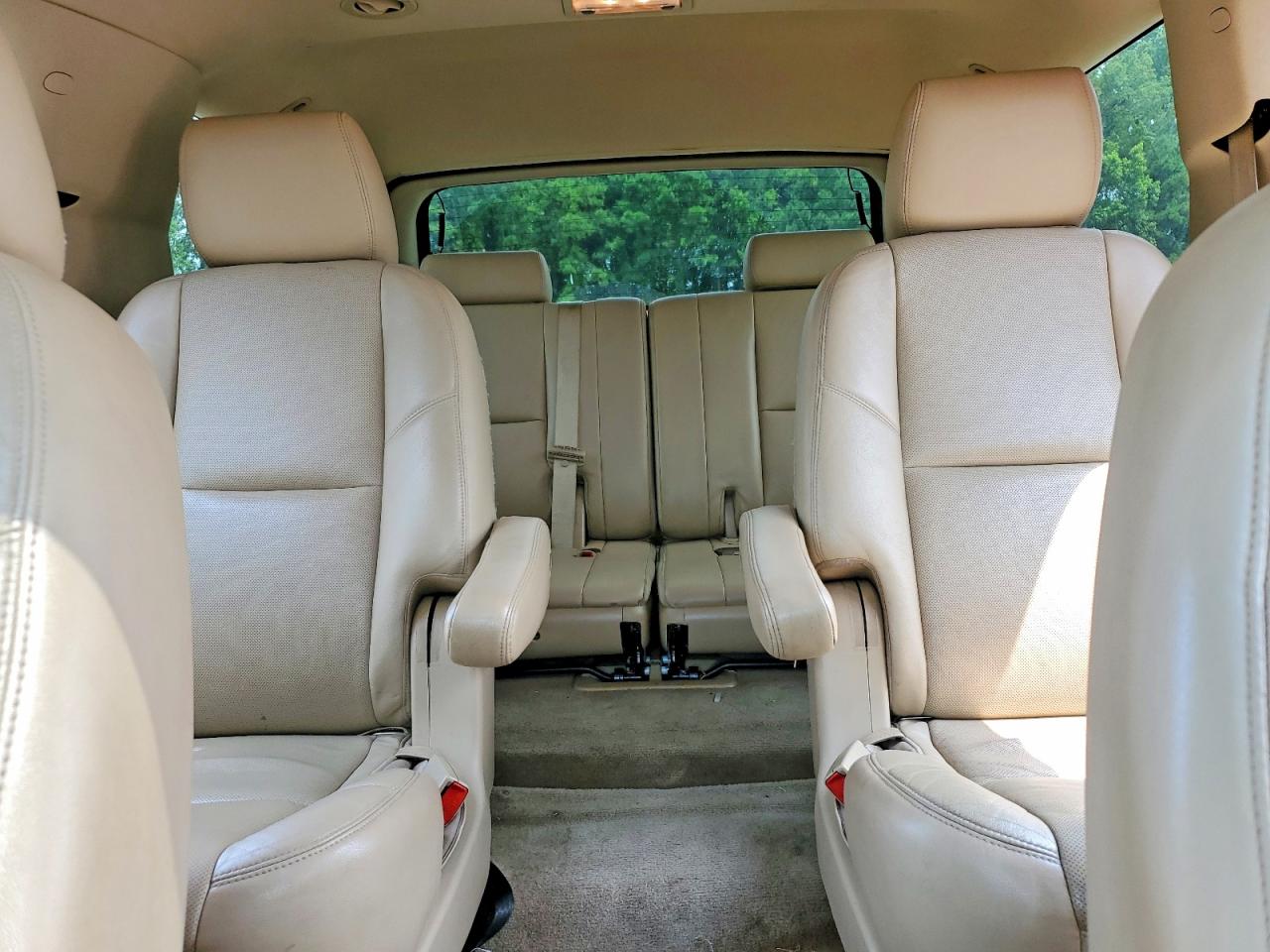 2013 Cadillac Escalade Premium White vin: 1GYS4CEF6DR248440