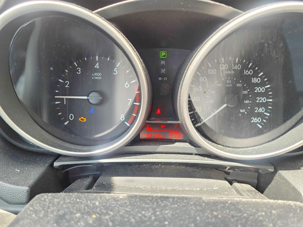 2012 Mazda 5 Blue vin: JM1CW2DL6C0133877