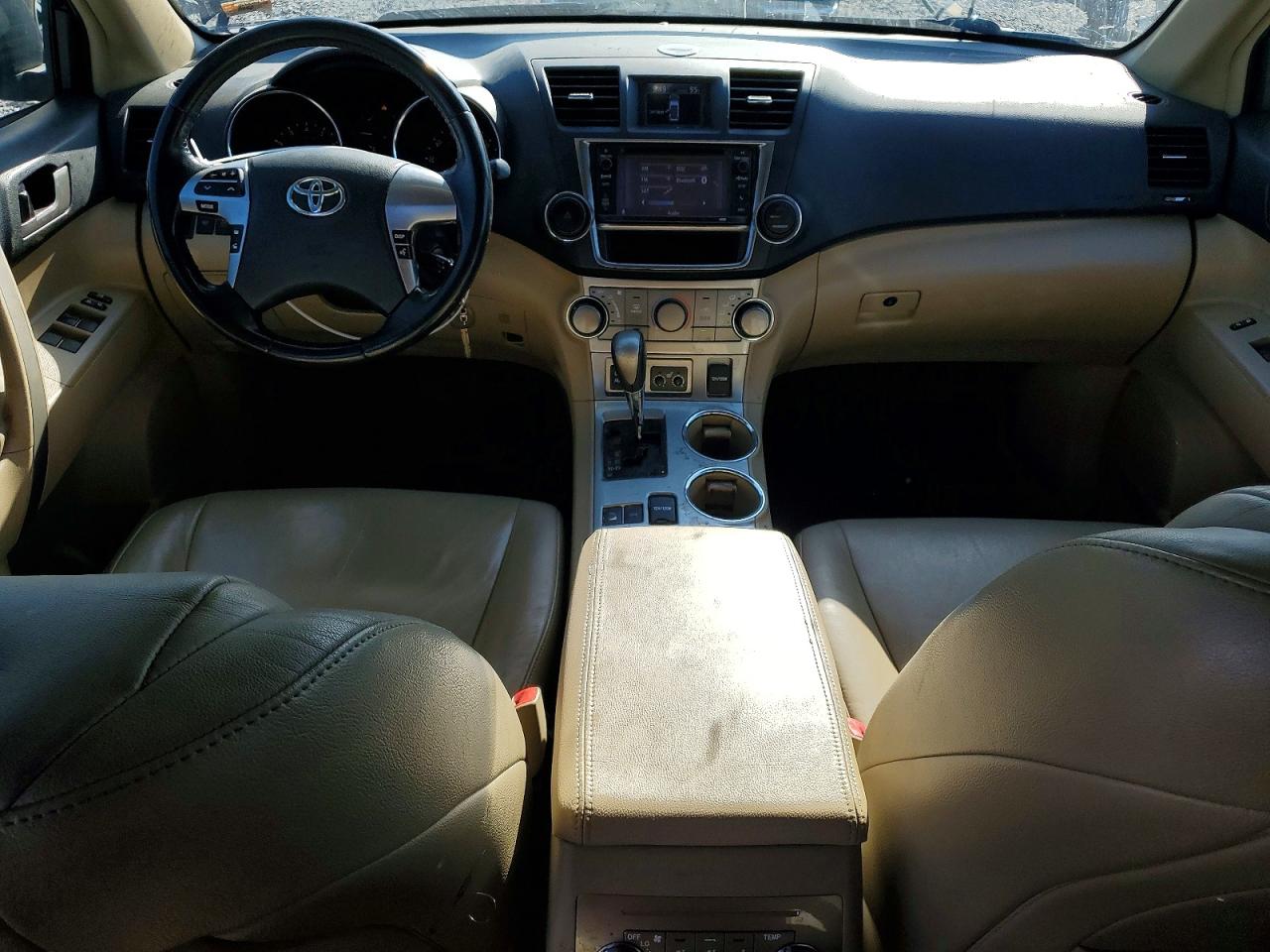 2013 Toyota Highlander Se Purple vin: 5TDBK3EH7DS226798