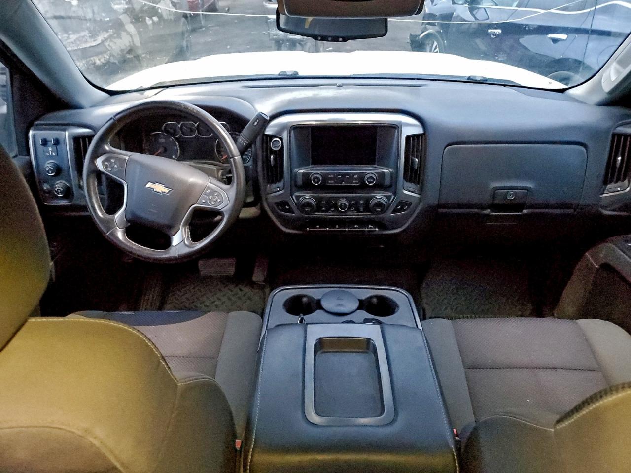 2014 Chevrolet Silverado K1500 Lt Белый vin: 3GCUKREC3EG203051