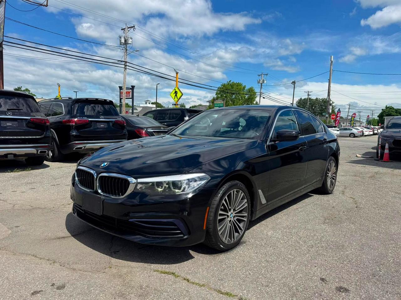 2019 Bmw 530 Xi Charcoal vin: WBAJA7C50KG910112