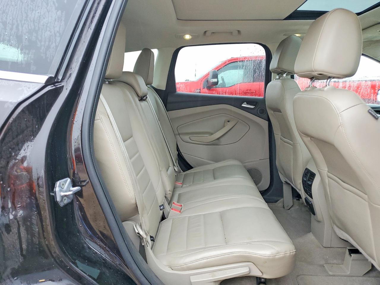 2013 Ford Escape Sel Brown vin: 1FMCU9HX0DUB21547