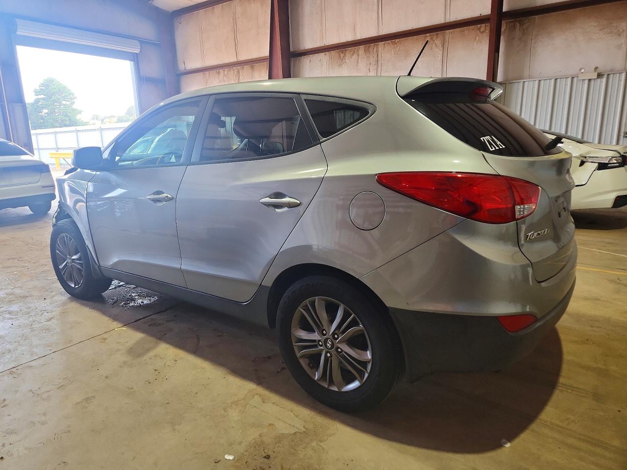 2015 Hyundai Tucson Gls Silver vin: KM8JT3AF1FU100685