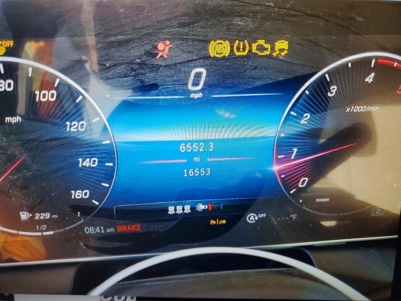 2024 Mercedes-benz Glc 300 Черный vin: W1NKM4GB5RF184382