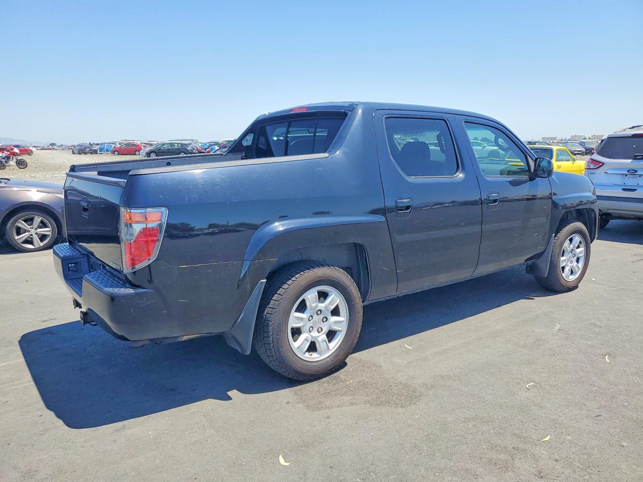 2006 Honda Ridgeline Rtl Черный vin: 2HJYK16556H573112