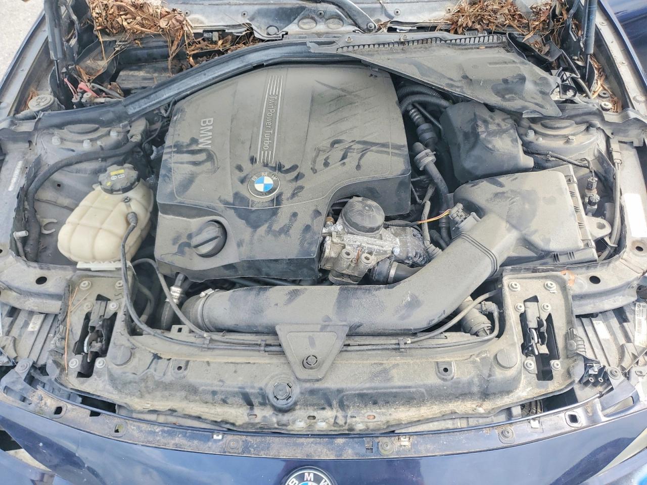 2015 Bmw 335 Xi Blue vin: WBA3B9G52FNR94446
