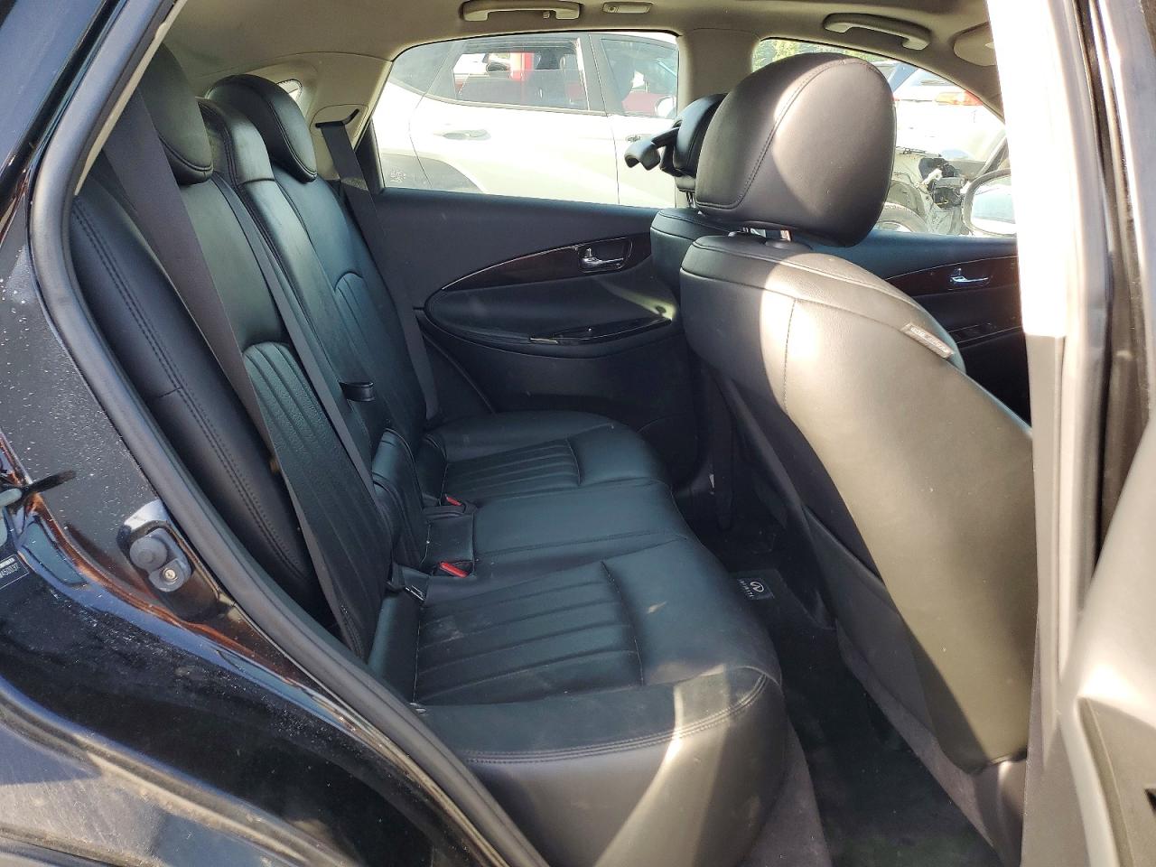2012 Infiniti Ex35 Base Black vin: JN1AJ0HR7CM450037