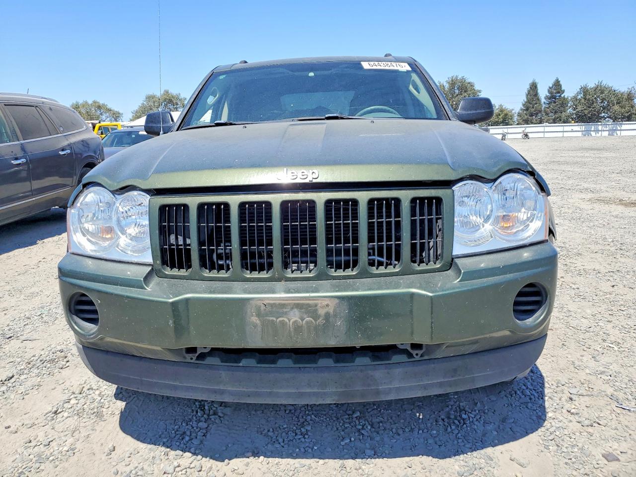 2006 Jeep Grand Cherokee Laredo Green vin: 1J4HR48N16C306867