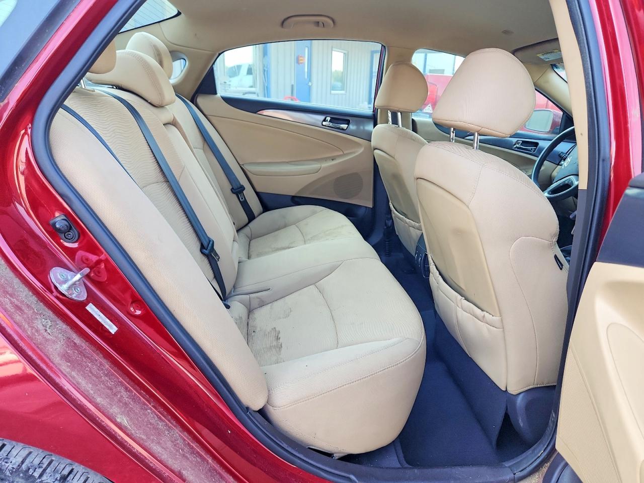 2012 Hyundai Sonata Hybrid Красный vin: KMHEC4A48CA037751