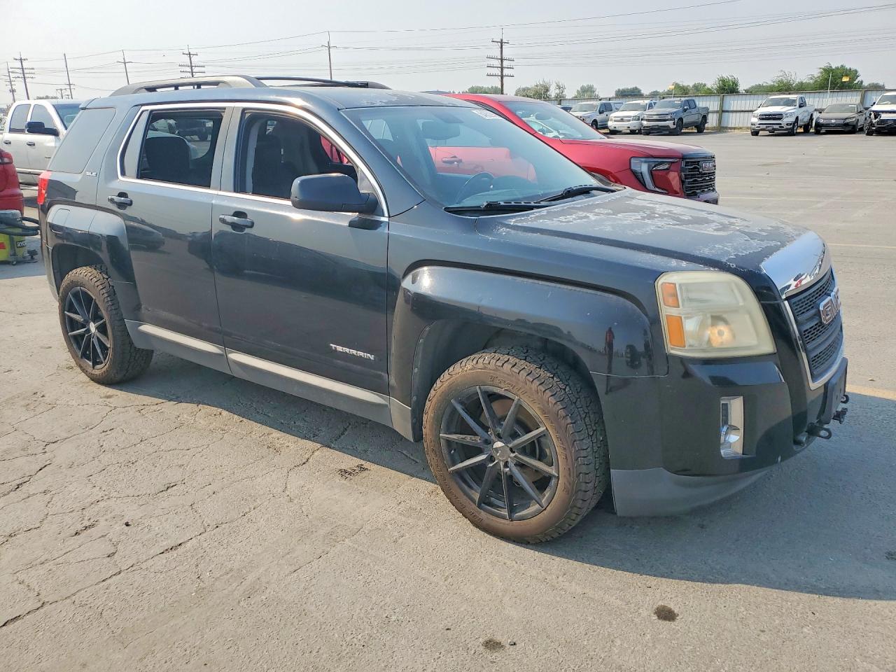 2010 Gmc Terrain Sle Black vin: 2CTFLDEY3A6322684