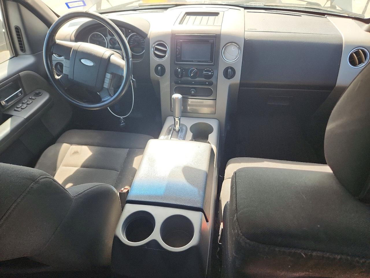 2004 Ford F150 Gray vin: 1FTPX14554NA80832
