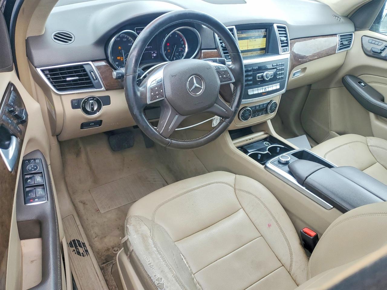 2012 Mercedes-benz Ml 350 4matic Черный vin: 4JGDA5HB2CA058610