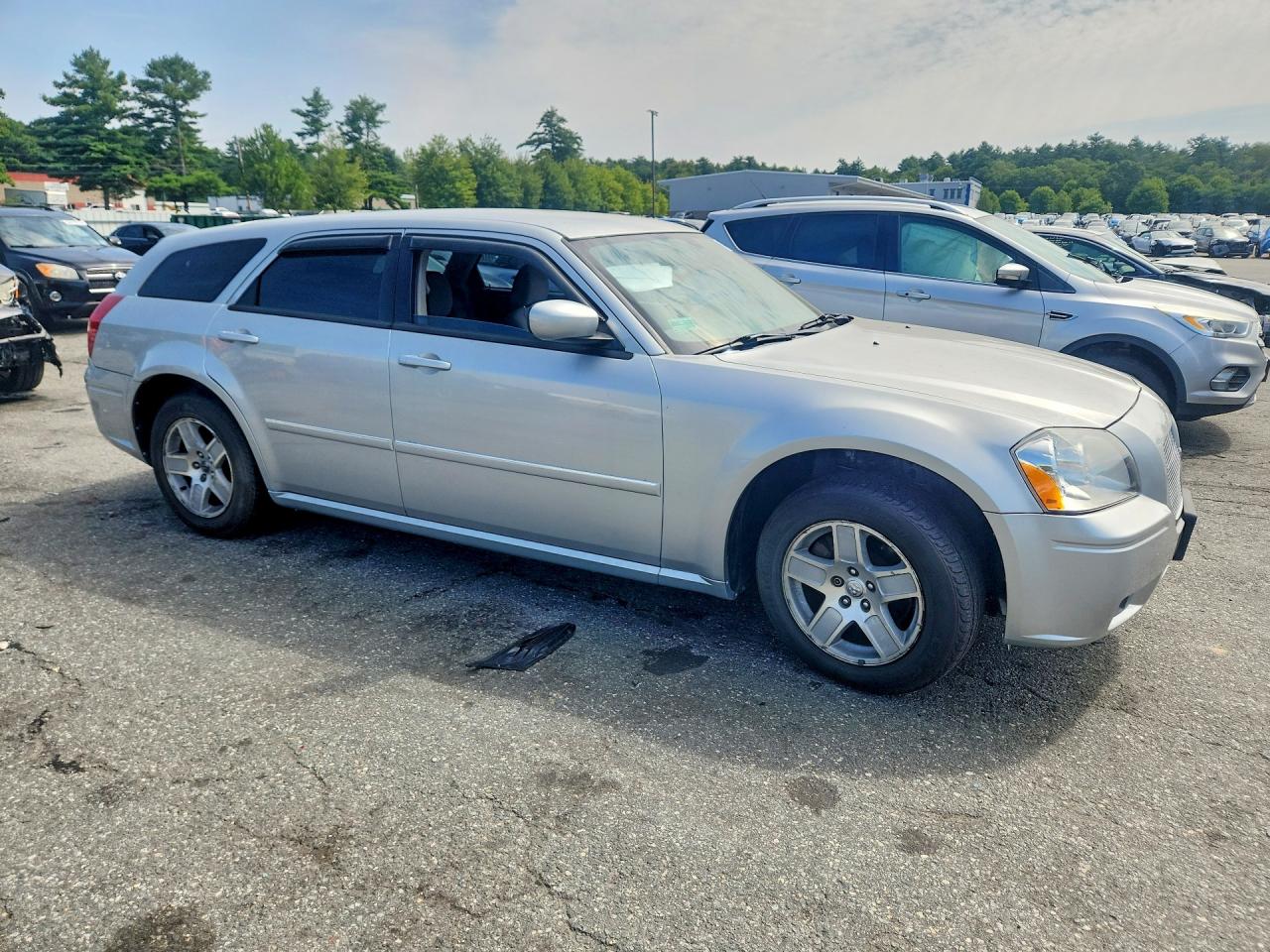 2007 Dodge Magnum Sxt Silver vin: 2D4FV47V27H772674