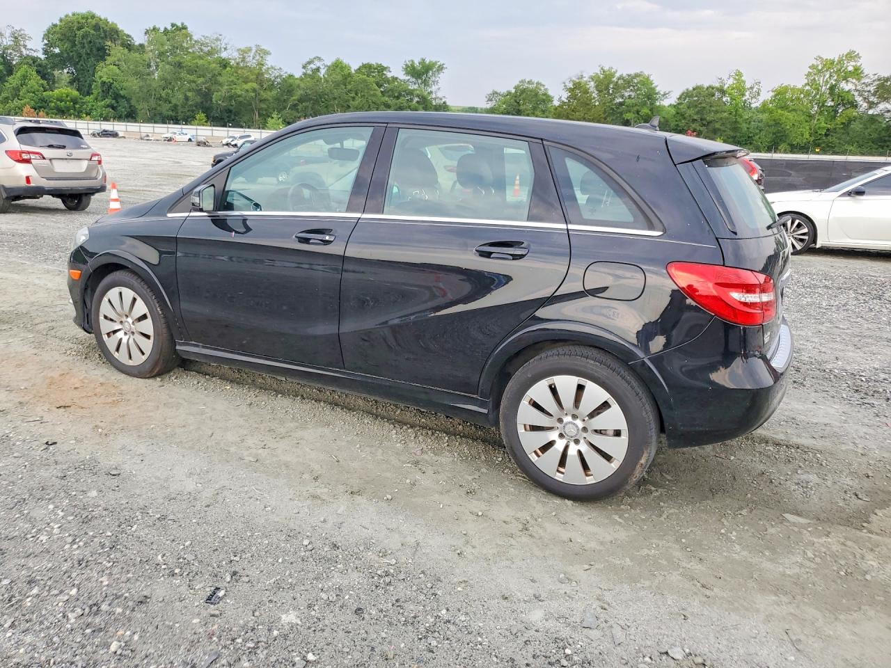 2014 Mercedes-benz B Electric Black vin: WDDVP9AB2EJ003477