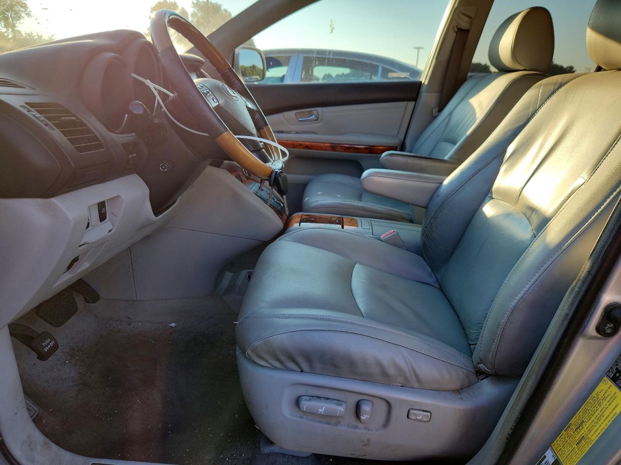 2007 Lexus Rx 350 Silver vin: 2T2HK31U97C031176