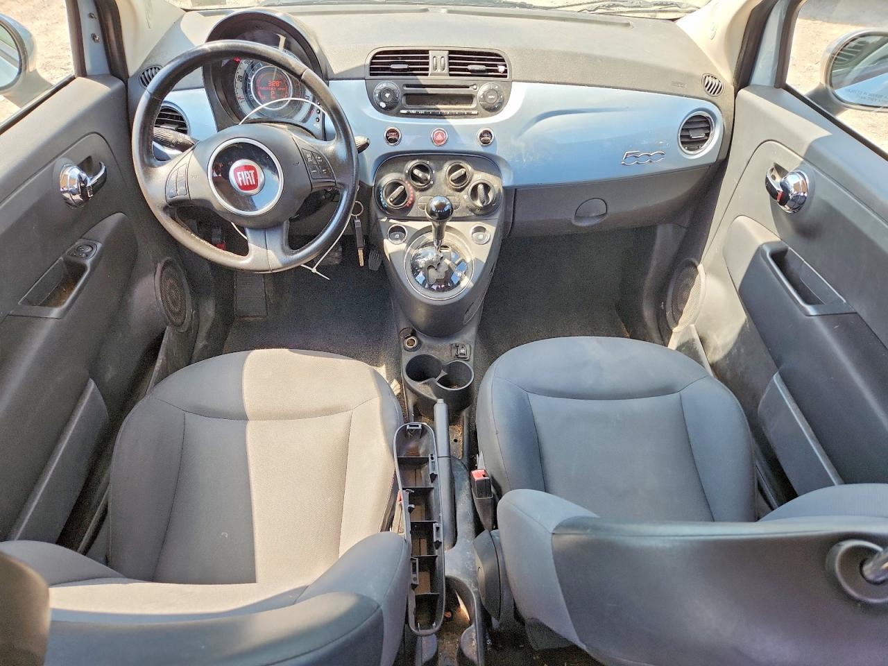2015 Fiat 500 Pop Blue vin: 3C3CFFAR3FT667348