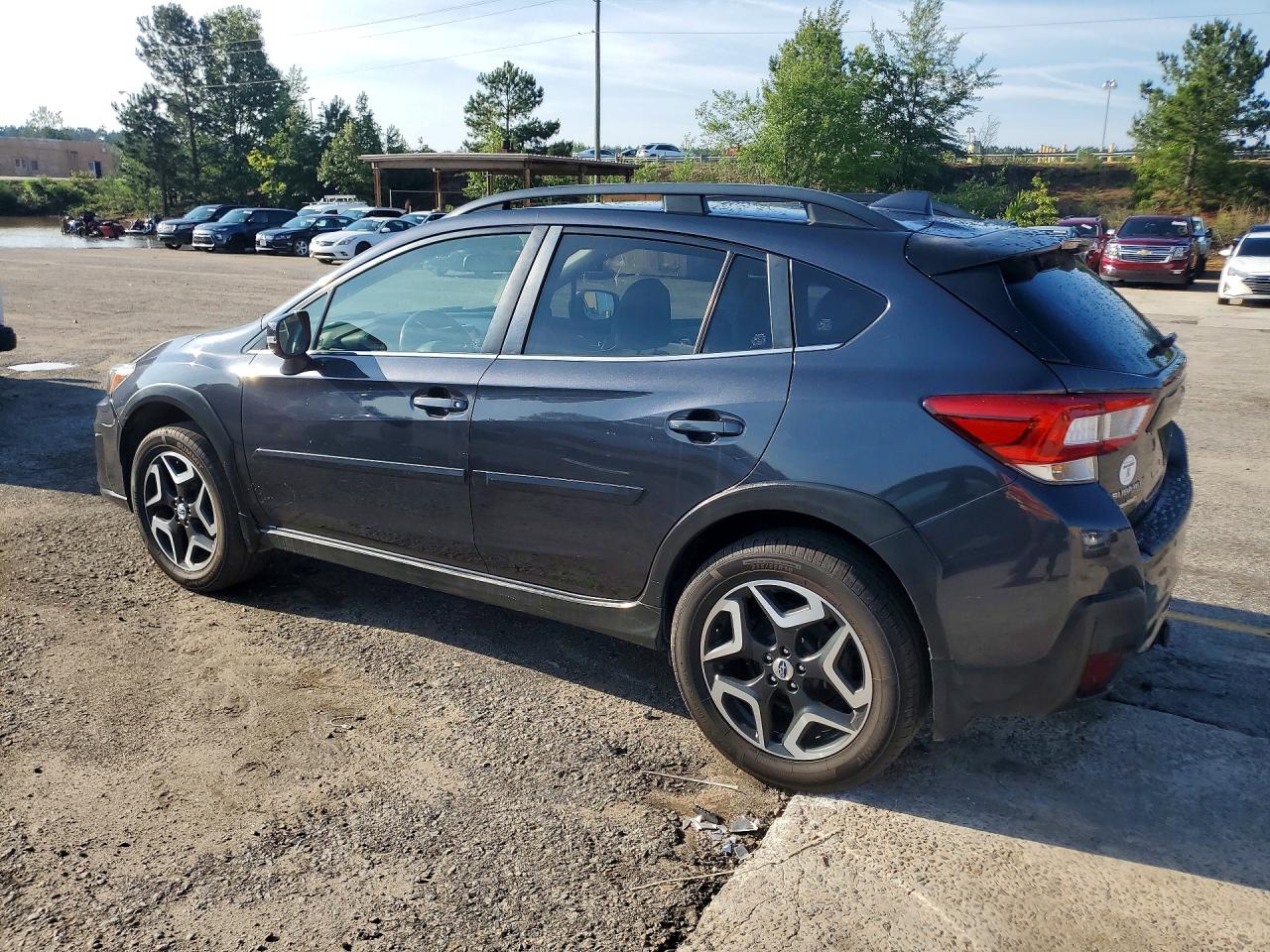 2018 Subaru Crosstrek Limited Charcoal vin: JF2GTAMC0J8299753