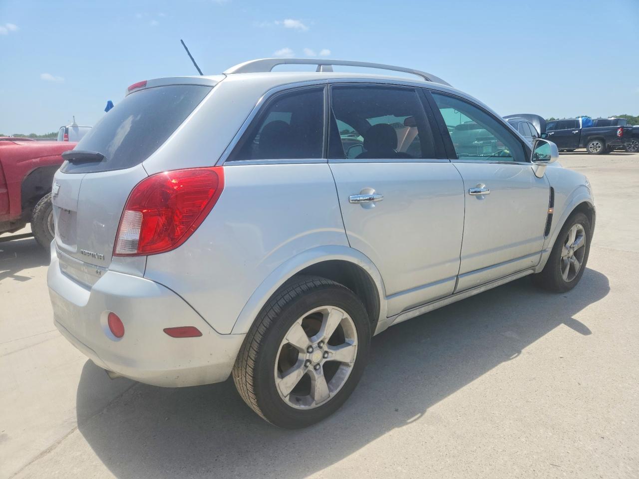 2014 Chevrolet Captiva Lt Silver vin: 3GNAL3EK1ES645996
