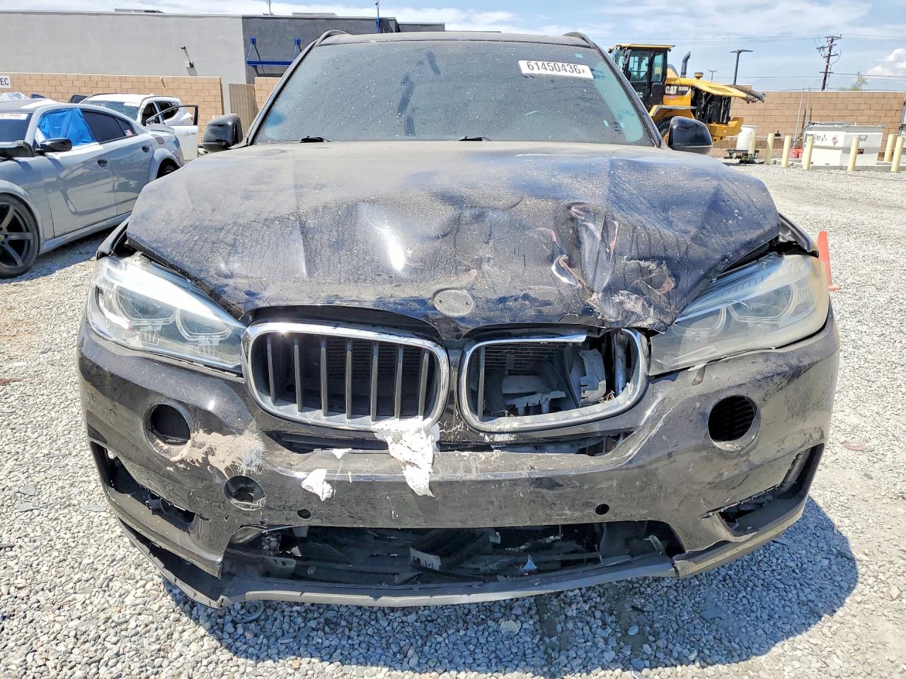 2015 Bmw X5 Xdrive35i Black vin: 5UXKR0C50F0P15907