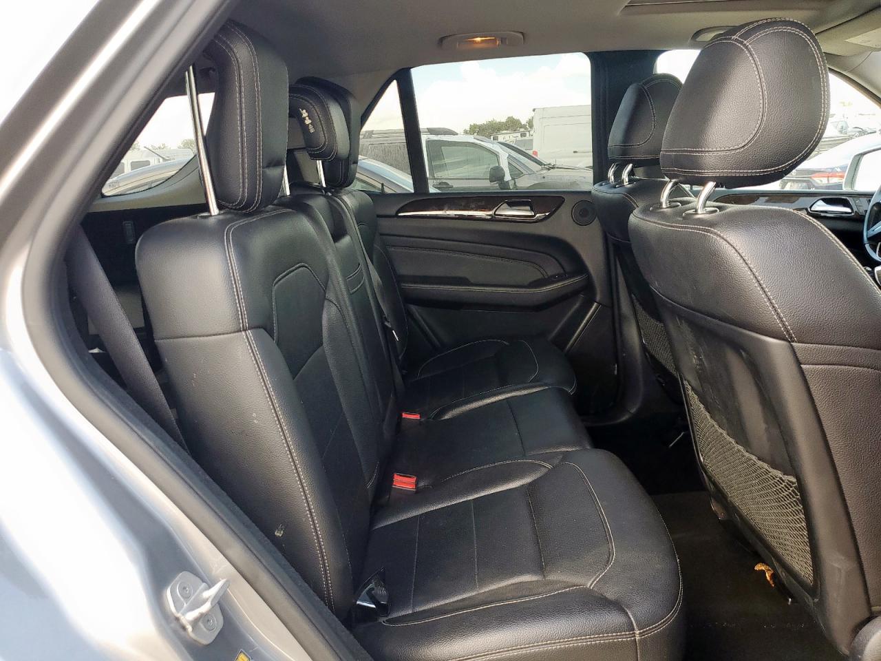 2015 Mercedes-benz Ml 350 Gray vin: 4JGDA5JB6FA466588