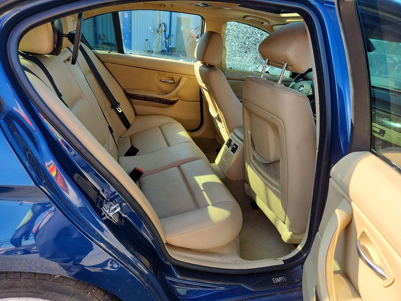 2006 Bmw 325 I Blue vin: WBAVB13576PT03688