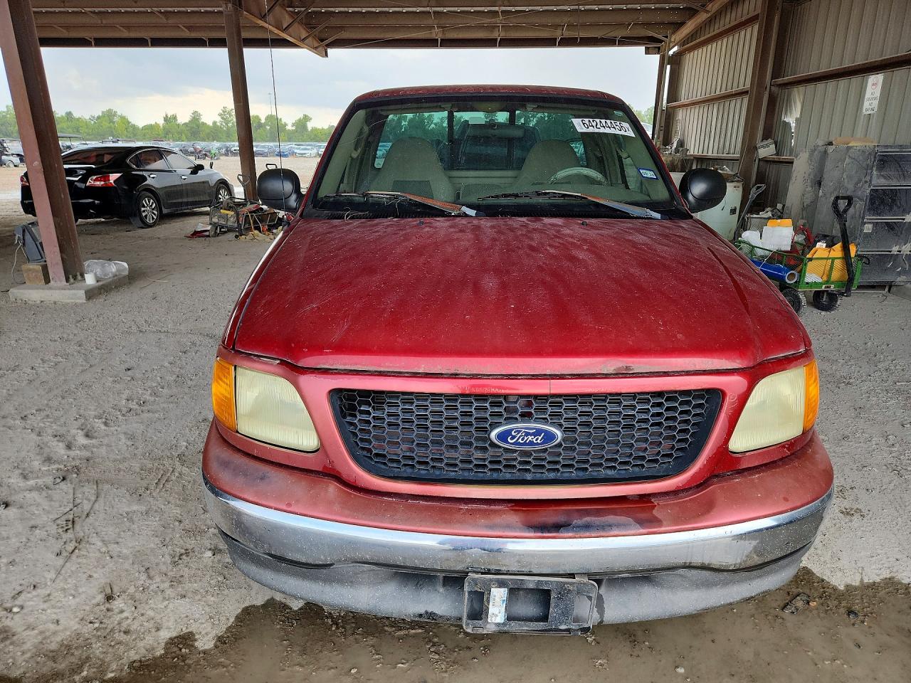 2004 Ford F-150 Heritage Classic Burgundy vin: 2FTRF07W04CA01776