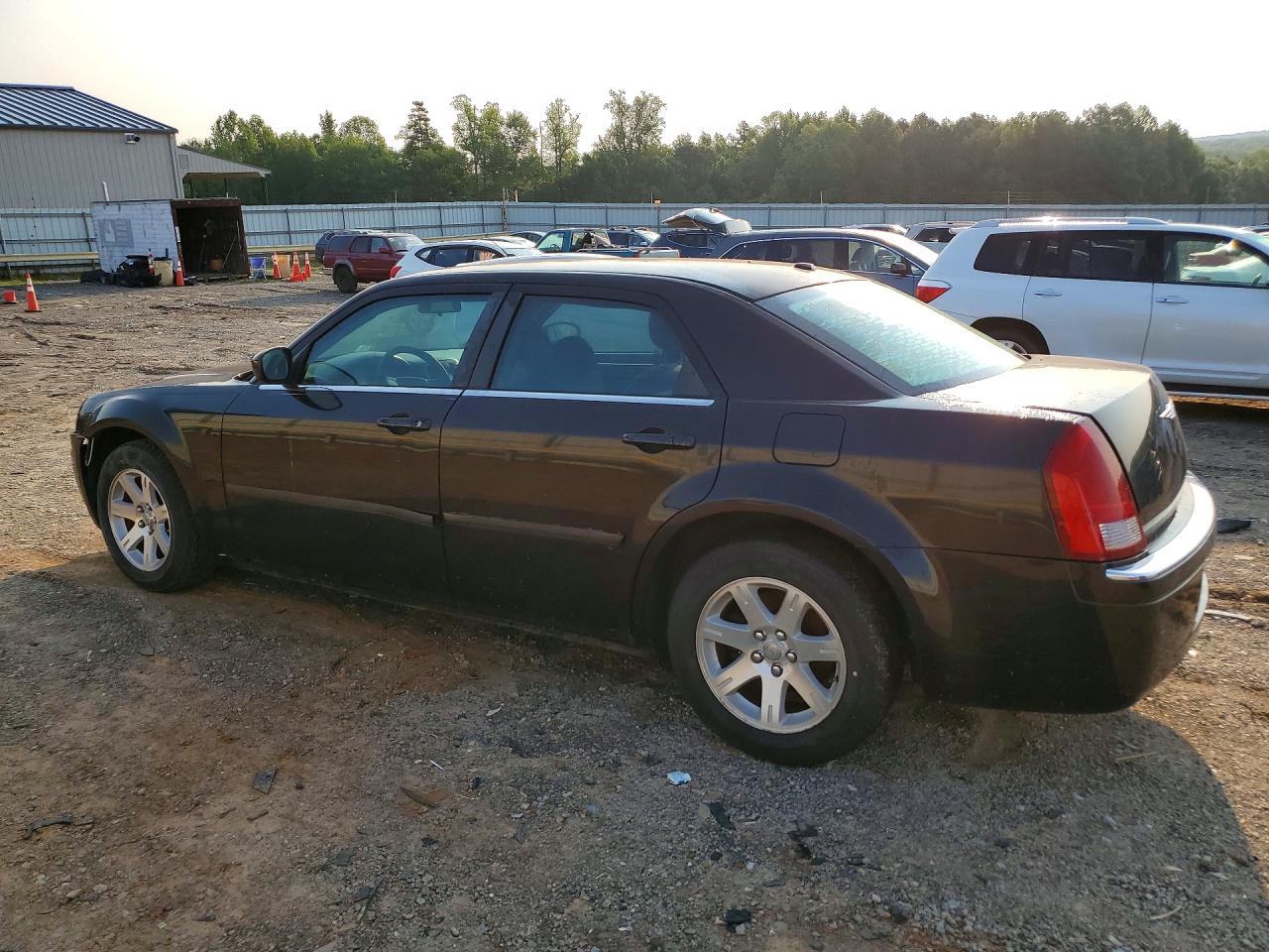2006 Chrysler 300 Black vin: 2C3LA43R16H246463